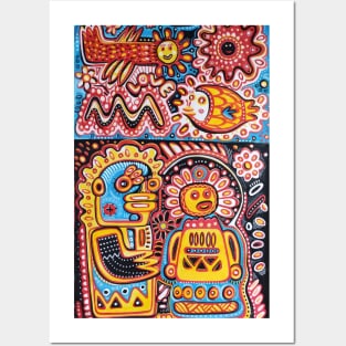 TRIBAL LOVE Posters and Art